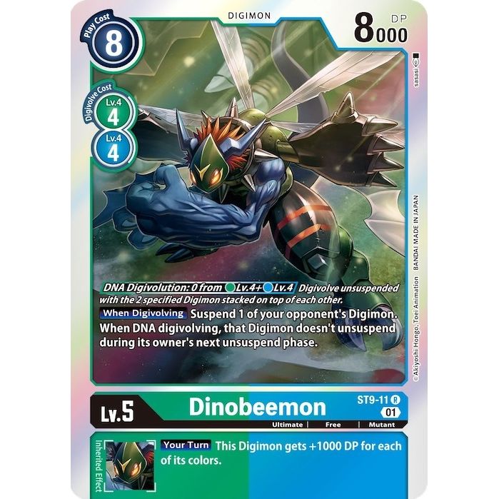 Image for Dinobeemon (ST9-11 R) (ST-9) - Digimon Card Game