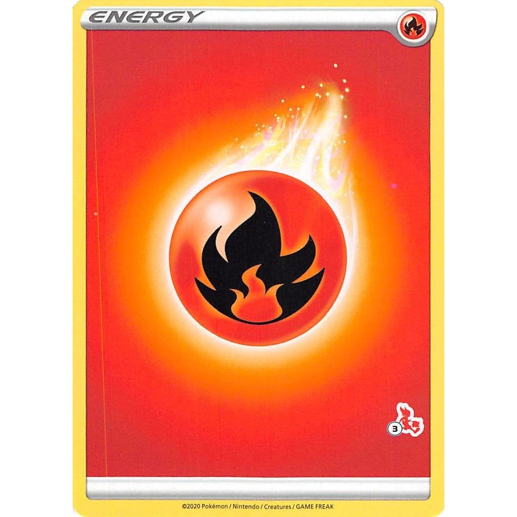Image for Fire Energy (#3 Cinderace Stamped) (BA22) - Pokemon