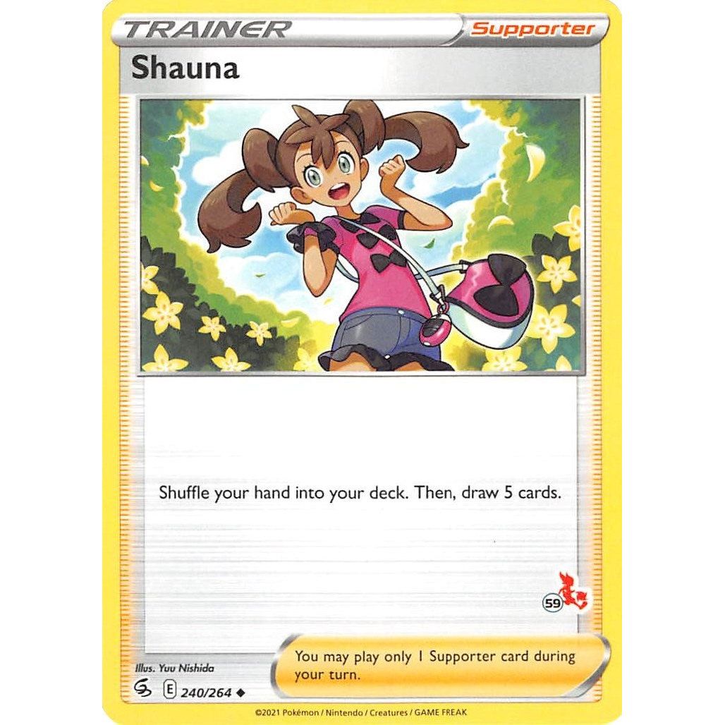 Image for Shauna - 240/264 (#59 Cinderace Stamped) (240/264) (BA22) - Pokemon