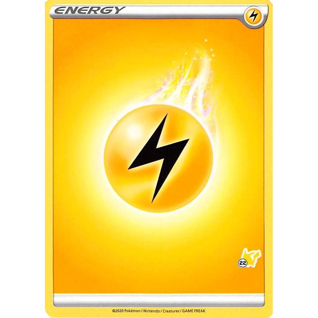 Image for Lightning Energy (#22 Pikachu Stamped) (BA22) - Pokemon