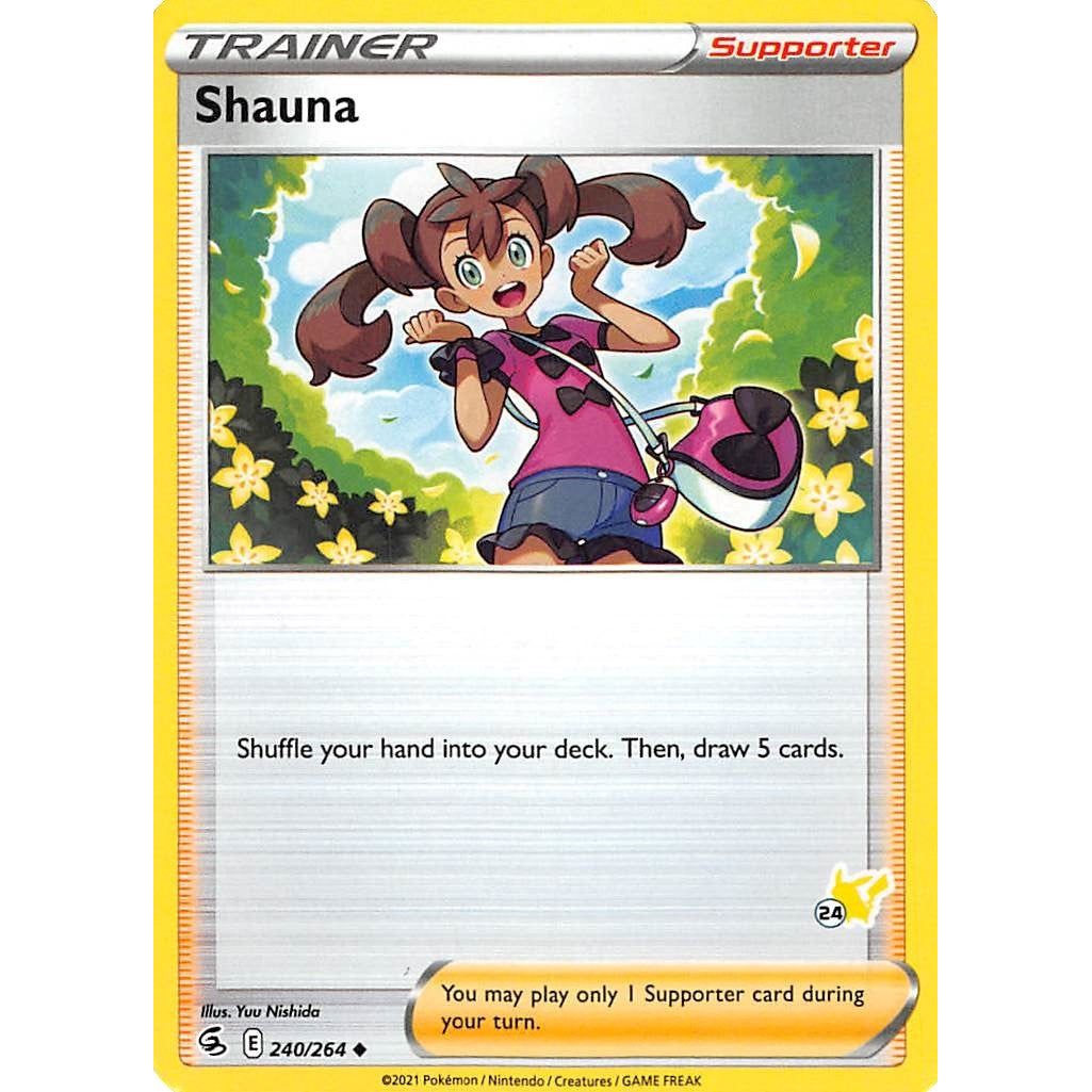 Image for Shauna - 240/264 (#24 Pikachu Stamped) (240/264) (BA22) - Pokemon