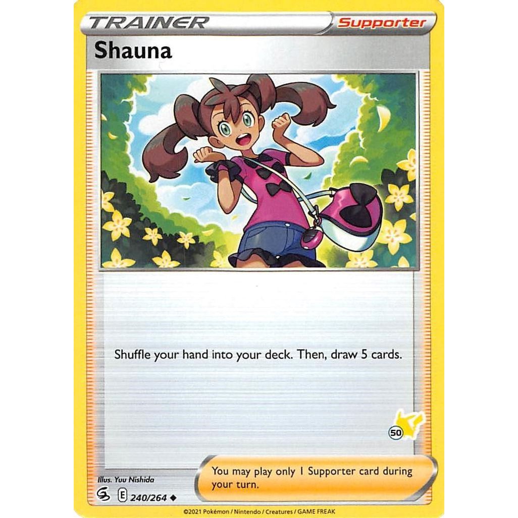 Image for Shauna - 240/264 (#50 Pikachu Stamped) (240/264) (BA22) - Pokemon