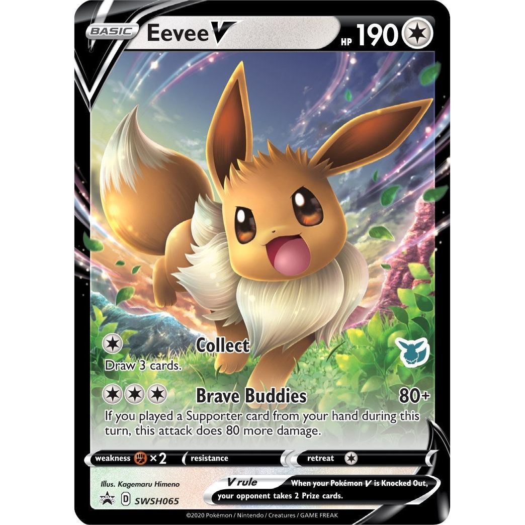 Image for Eevee V - SWSH065 (Eevee Stamped) (SWSH065) (BA22) - Pokemon