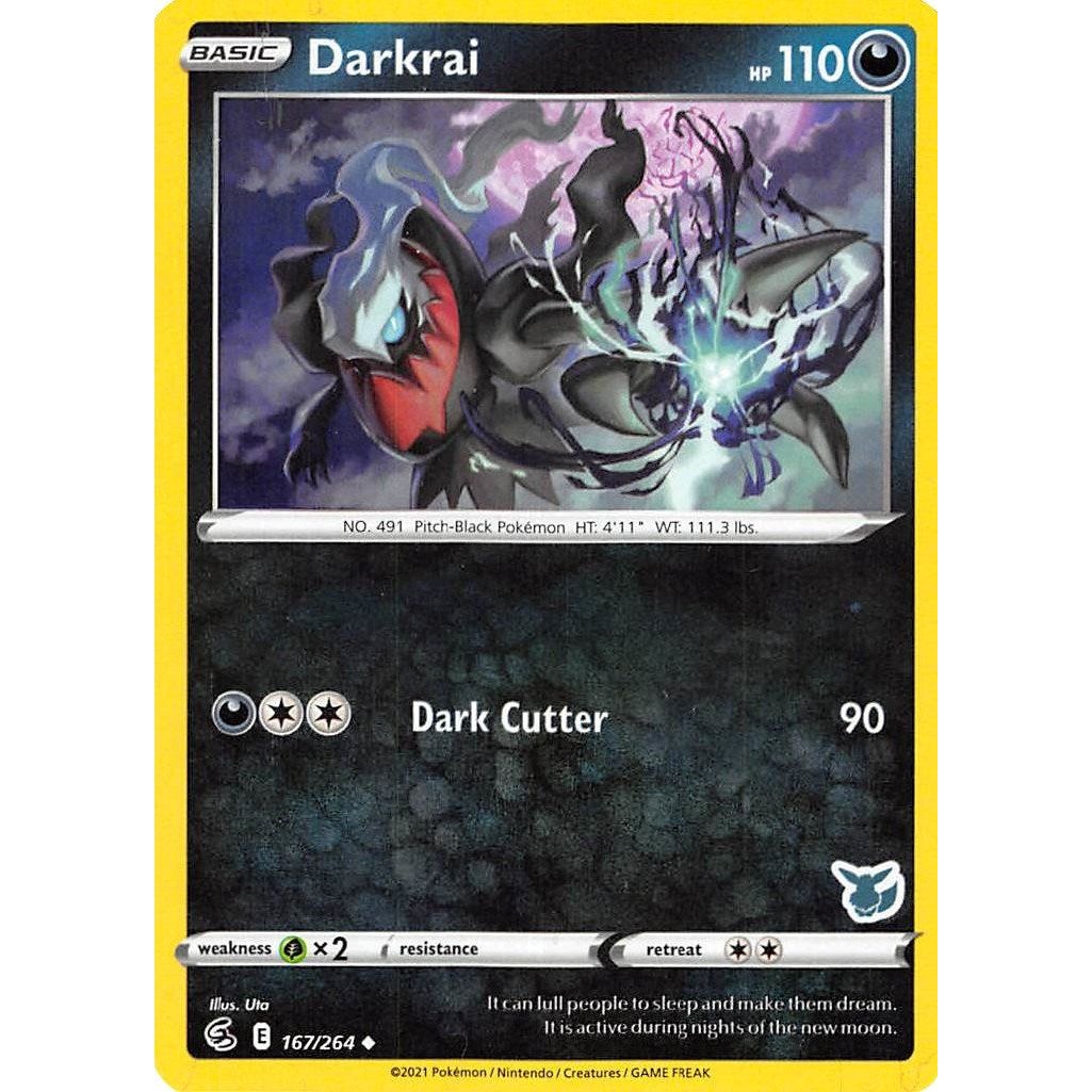Image for Darkrai - 167/264 (Eevee Stamped) (167/264) (BA22) - Pokemon