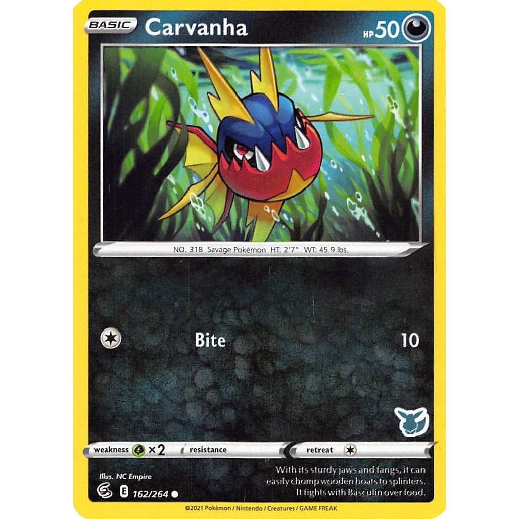 Image for Carvanha - 162/264 (Eevee Stamped) (162/264) (BA22) - Pokemon