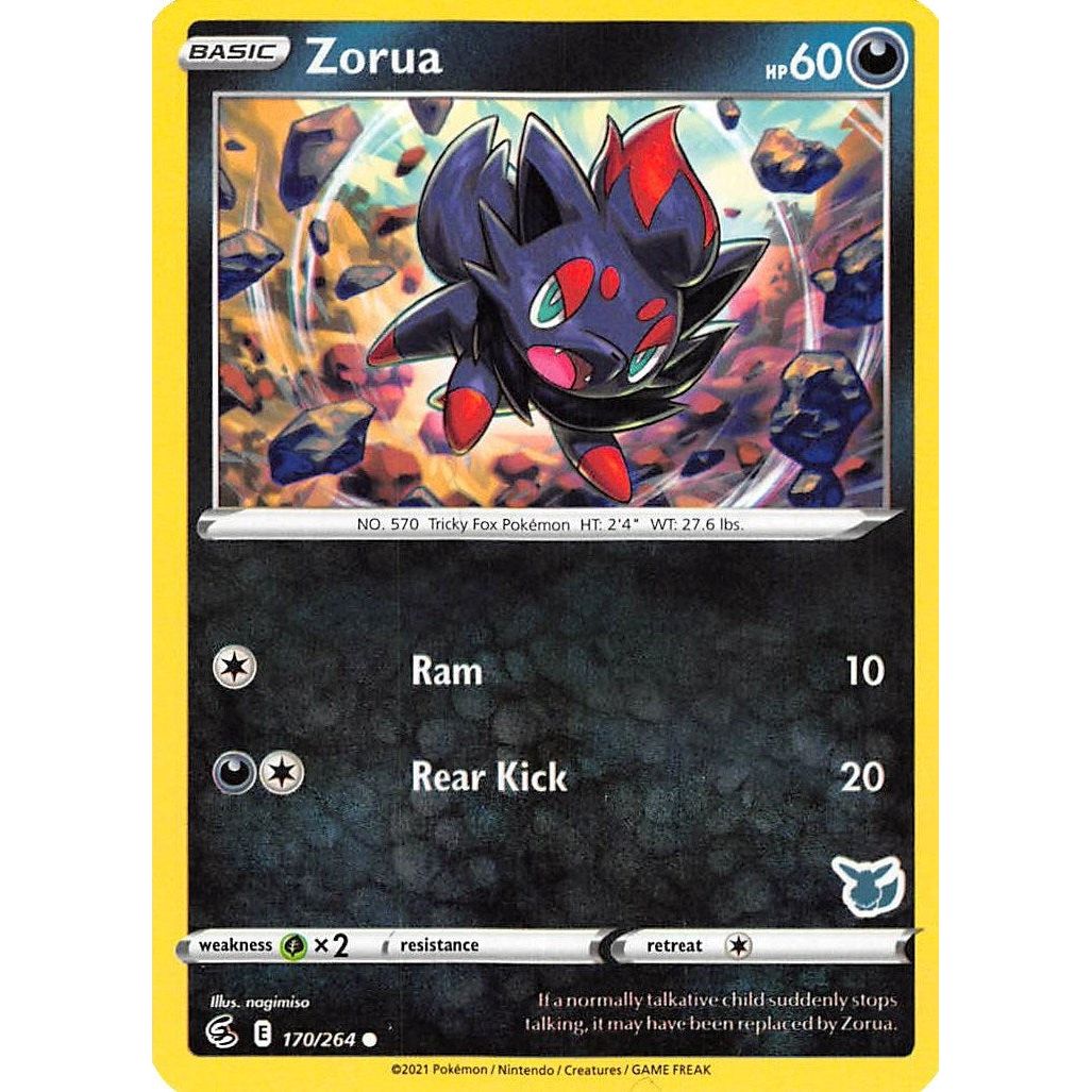 Image for Zorua - 170/264 (Eevee Stamped) (170/264) (BA22) - Pokemon