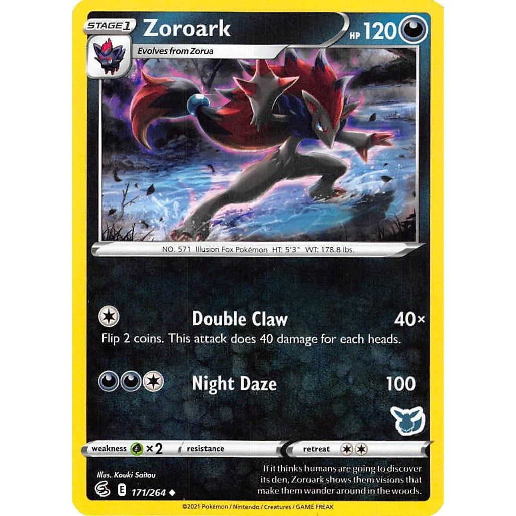 Image for Zoroark - 171/264 (Eevee Stamped) (171/264) (BA22) - Pokemon