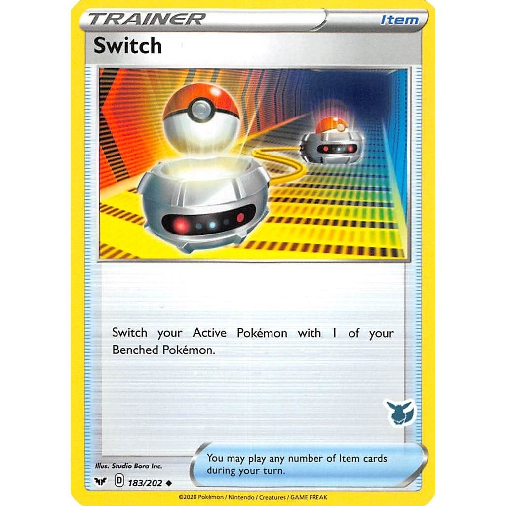Image for Switch - 183/202 (Eevee Stamped) (183/202) (BA22) - Pokemon