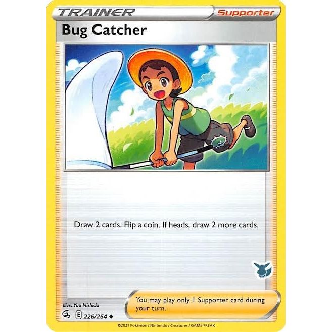 Image for Bug Catcher - 226/264 (Eevee Stamped) (226/264) (BA22) - Pokemon