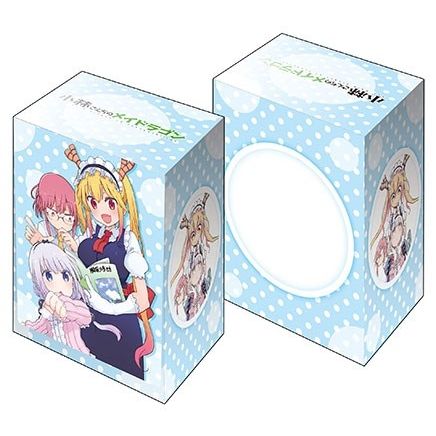 Image for Bushiroad Deck Holder Collection V3 Vol.154: Miss Kobayashi's Dragon Maid - Deck Boxes