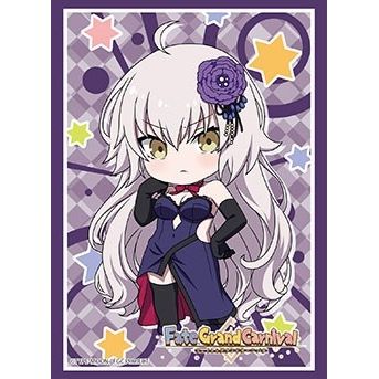 Image for Bushiroad Sleeve Collection HG Vol.3164: Fate/Grand Carnival - Jeanne d'Arc [Alter] (75-Pack) - Card Sleeves
