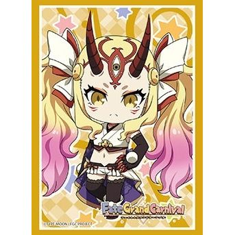 Image for Bushiroad Sleeve Collection HG Vol.3165: Fate/Grand Carnival - Ibaraki Douji (75-Pack) - Card Sleeves
