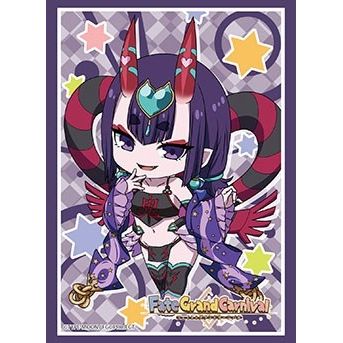 Image for Bushiroad Sleeve Collection HG Vol.3166: Fate/Grand Carnival - Shuten Douji (75-Pack) - Card Sleeves