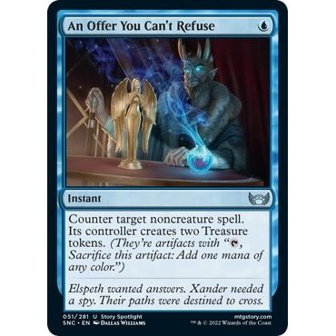Image for An Offer You Can't Refuse (51) (SNC) - Magic: The Gathering