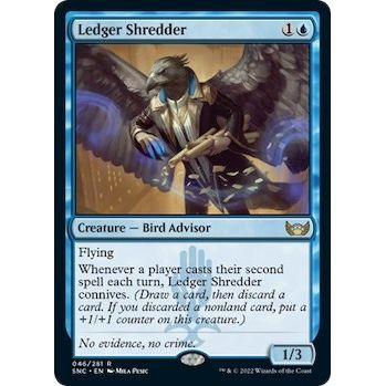 Image for Ledger Shredder (46) (SNC) - Magic: The Gathering