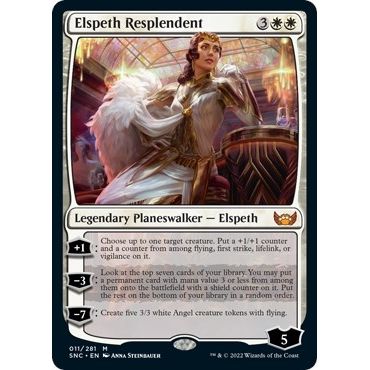 Image for Elspeth Resplendent (11) (SNC) - Magic: The Gathering