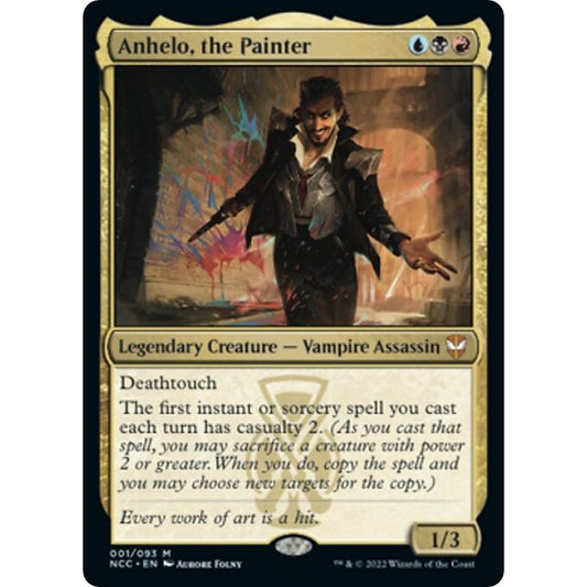 Image for Anhelo, the Painter (1) (NCC) - Magic: The Gathering