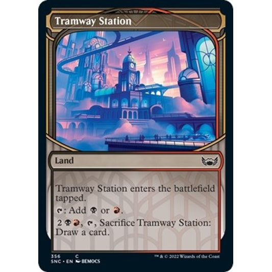Tramway Station (Showcase) (356) (SNC)