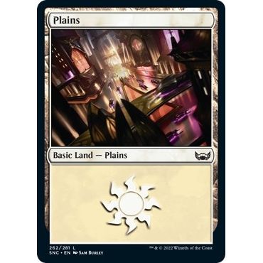 Image for Plains (262) (262) (SNC) - Magic: The Gathering