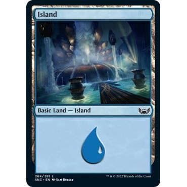 Image for Island (264) (264) (SNC) - Magic: The Gathering