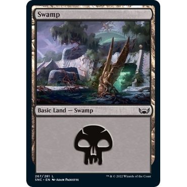 Image for Swamp (267) (267) (SNC) - Magic: The Gathering