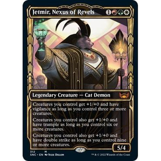 Image for Jetmir, Nexus of Revels (Showcase) (312) (SNC) - Magic: The Gathering