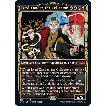 Image for Lord Xander, the Collector (Showcase) (315) (SNC) - Magic: The Gathering
