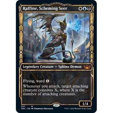 Image for Raffine, Scheming Seer (Showcase) (327) (SNC) - Magic: The Gathering