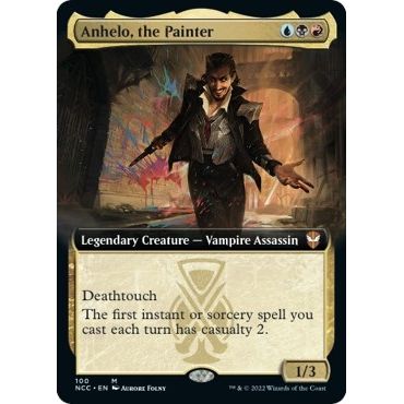 Image for Anhelo, the Painter (Extended Art) (100) (NCC) - Magic: The Gathering