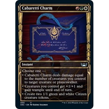 Image for Cabaretti Charm (Showcase) (300) (SNC) - Magic: The Gathering