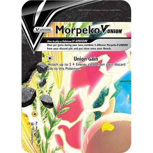 Image for Morpeko V-Union - SWSH215 (SWSH215) (SWSD) - Pokemon