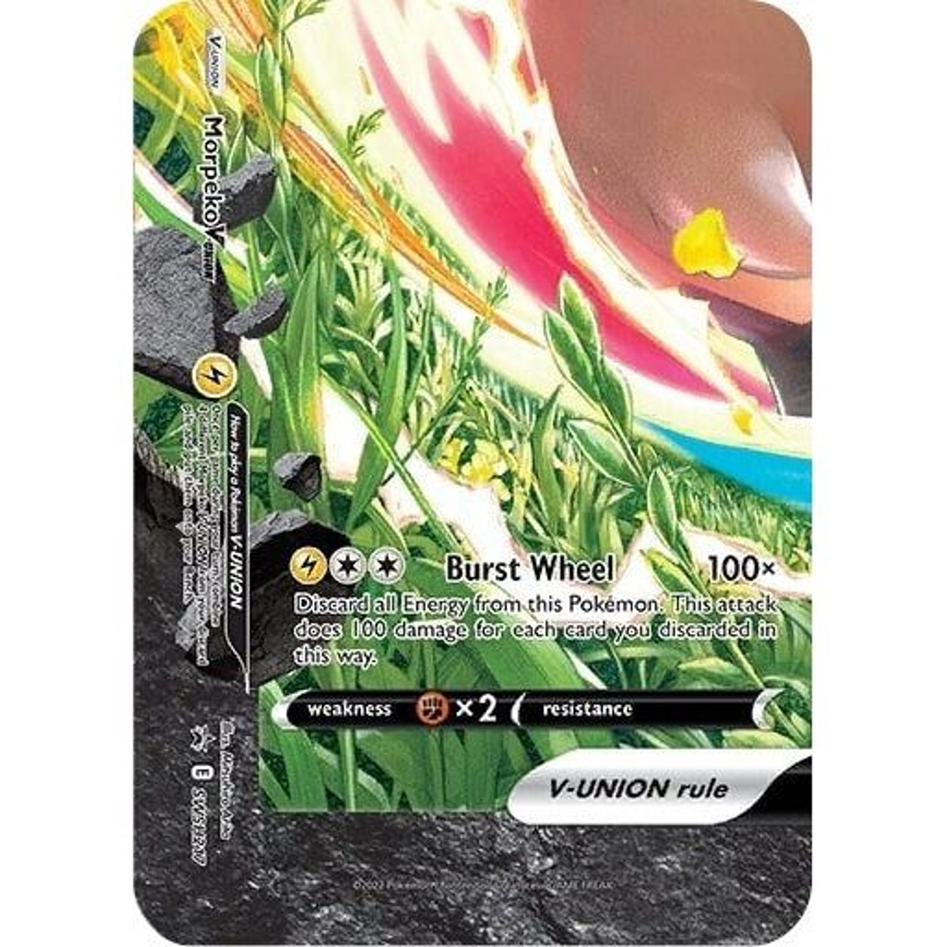 Image for Morpeko V-Union - SWSH217 (SWSH217) (SWSD) - Pokemon