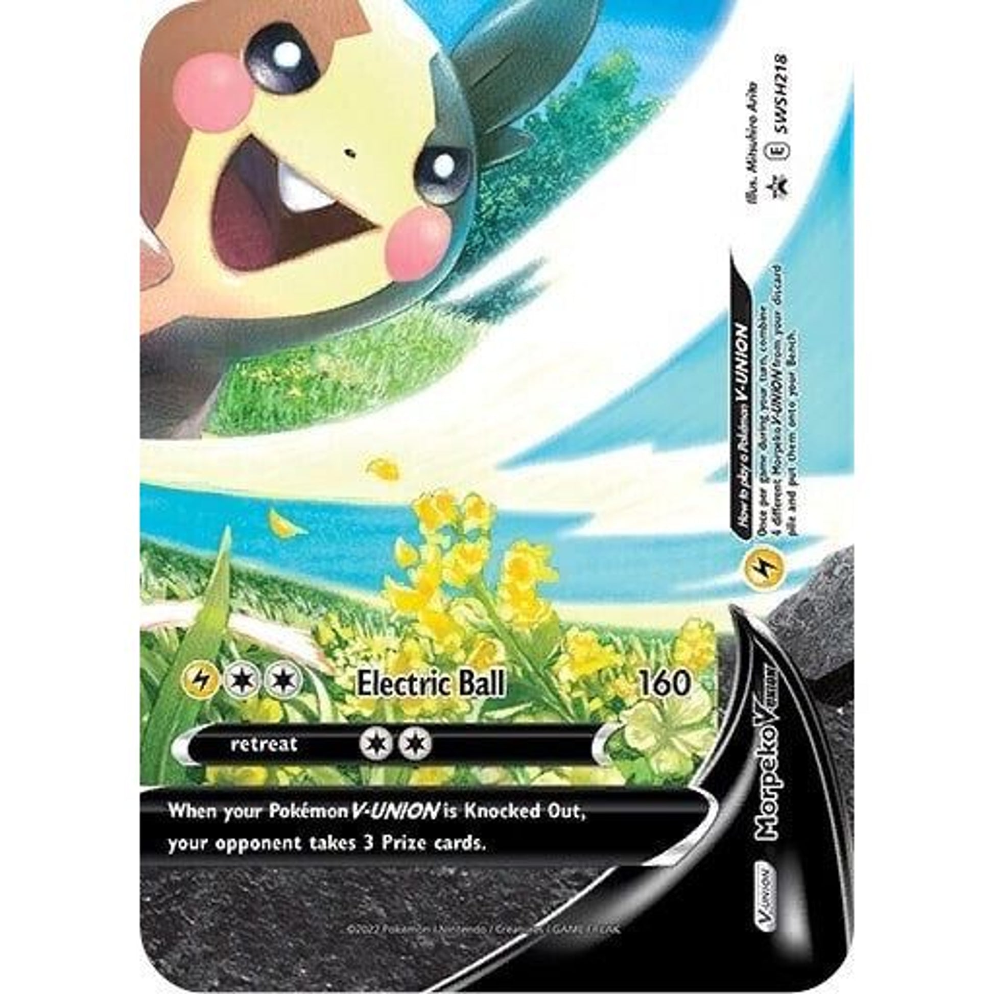 Image for Morpeko V-Union - SWSH218 (SWSH218) (SWSD) - Pokemon