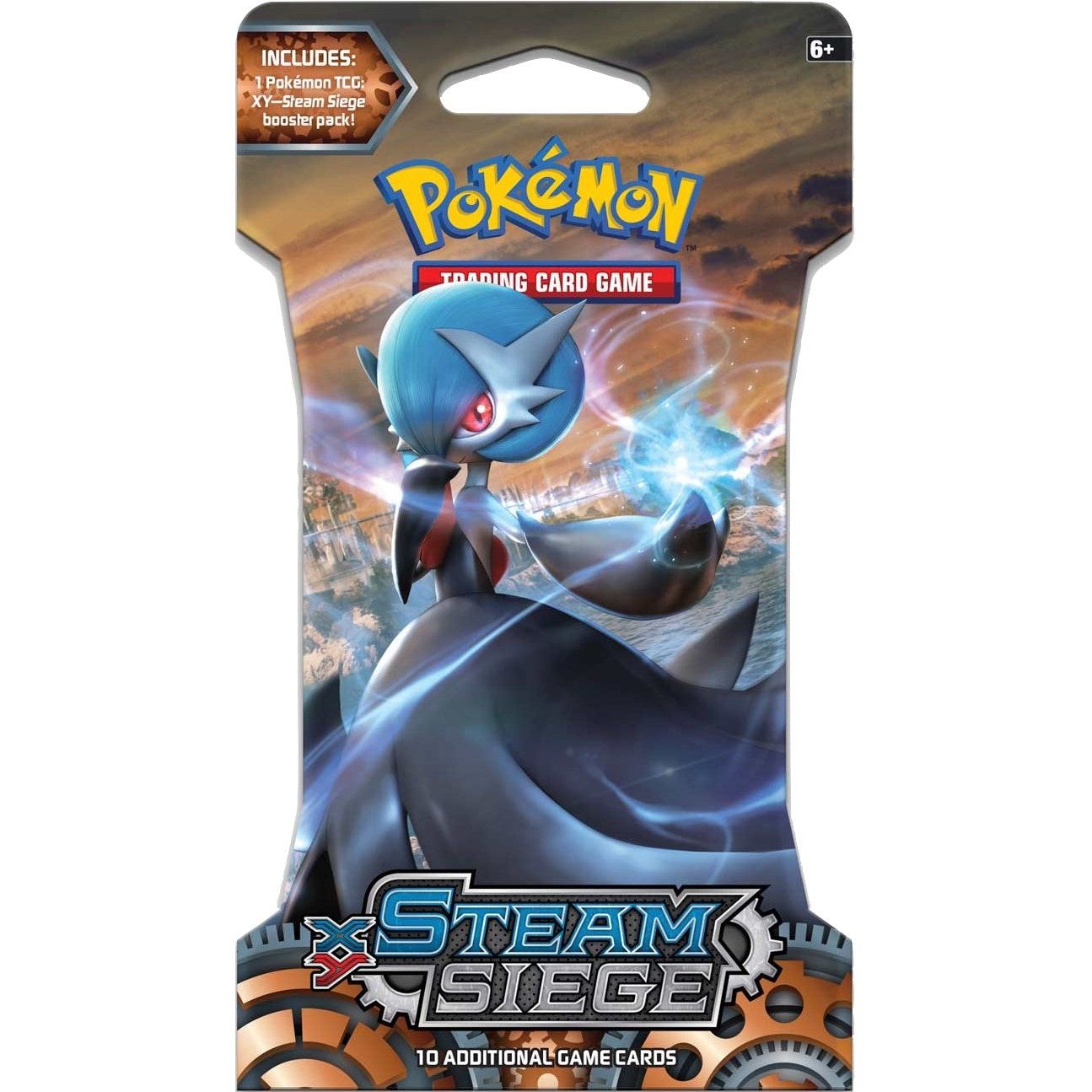 Image for XY Steam Siege Sleeved Booster Pack - Pokemon