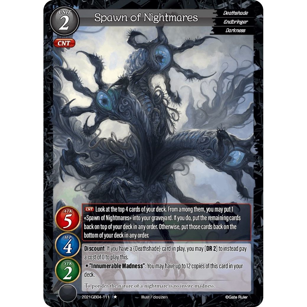 Image for Spawn of Nightmares (2021GB04-111) - Gate Ruler