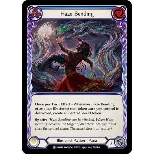 Image for Haze Bending - LGS093 (LGS093) (PR) - Flesh and Blood TCG