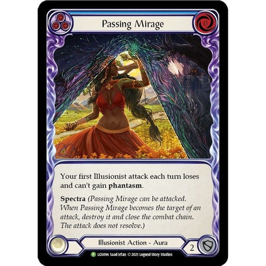 Image for Passing Mirage - LGS094 (LGS094) (PR) - Flesh and Blood TCG
