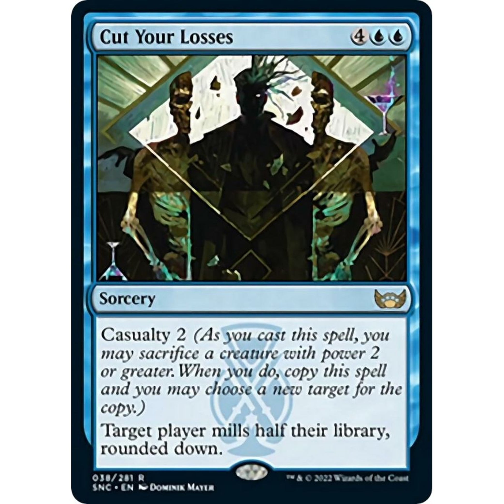 Image for Cut Your Losses (38) (SNC) - Magic: The Gathering