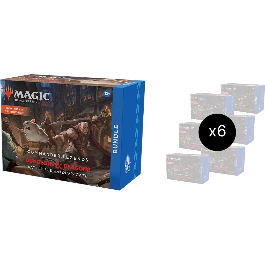 Image for Commander Legends: Battle for Baldur's Gate - Bundle Case - Magic: The Gathering