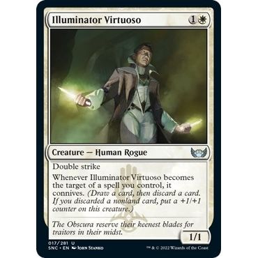Image for Illuminator Virtuoso (17) (SNC) - Magic: The Gathering