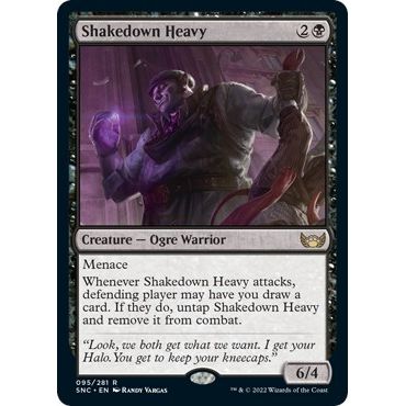 Image for Shakedown Heavy (95) (SNC) - Magic: The Gathering