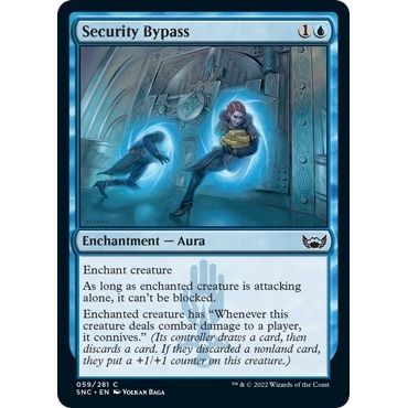 Image for Security Bypass (59) (SNC) - Magic: The Gathering