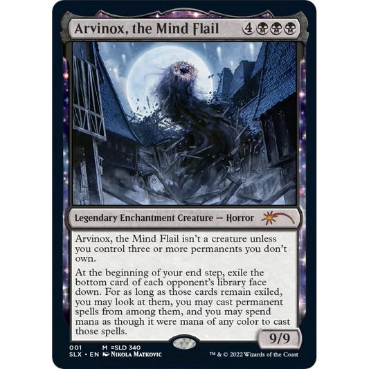 Image for Arvinox, the Mind Flail (1) (SLX) - Magic: The Gathering