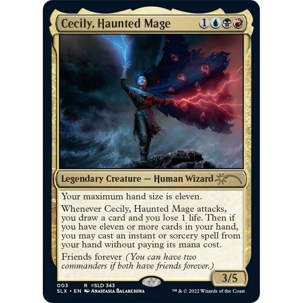 Image for Cecily, Haunted Mage (3) (SLX) - Magic: The Gathering