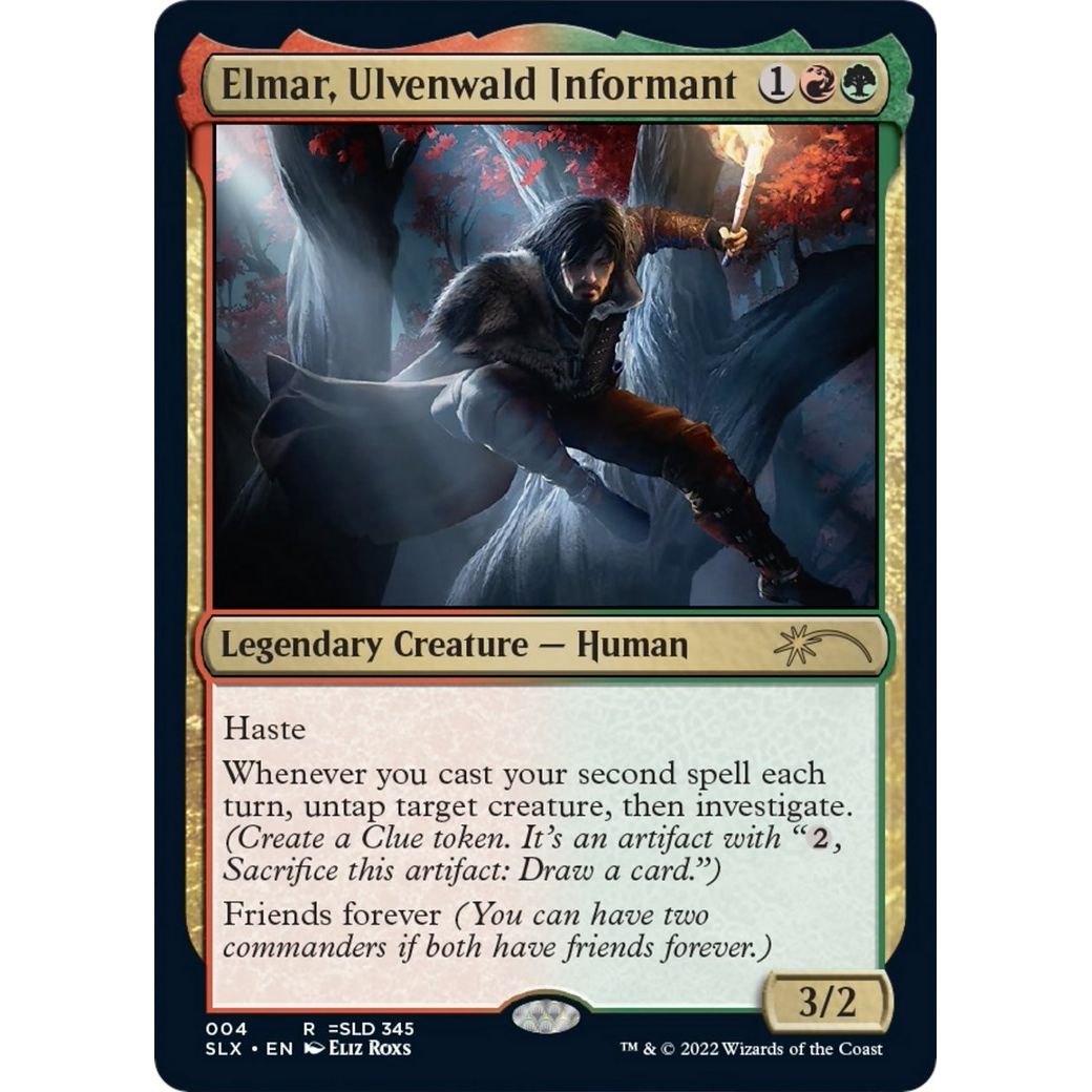 Image for Elmar, Ulvenwald Informant (4) (SLX) - Magic: The Gathering