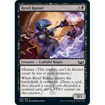 Image for Revel Ruiner (91) (SNC) - Magic: The Gathering