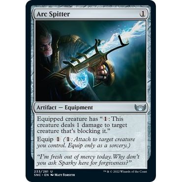 Image for Arc Spitter (233) (SNC) - Magic: The Gathering