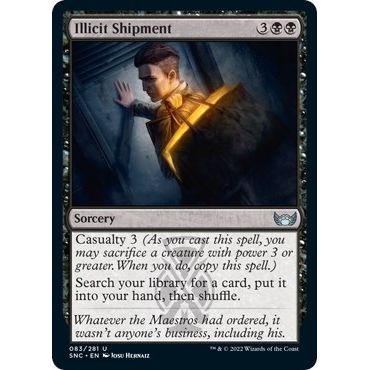 Image for Illicit Shipment (83) (SNC) - Magic: The Gathering