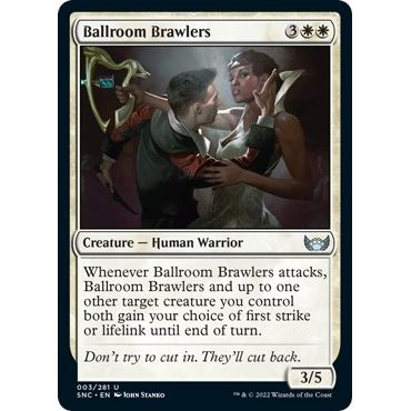 Image for Ballroom Brawlers (3) (SNC) - Magic: The Gathering