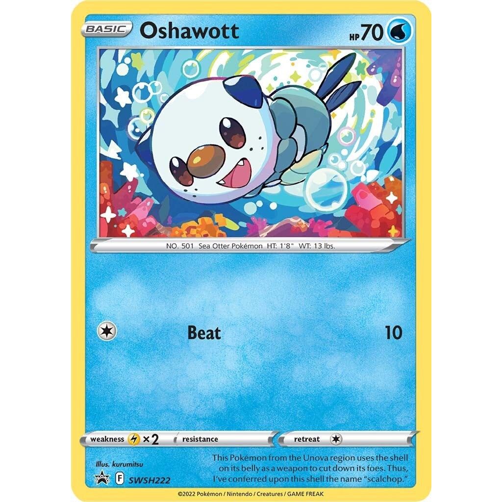 Image for Oshawott - SWSH222 (SWSH222) (SWSD) - Pokemon